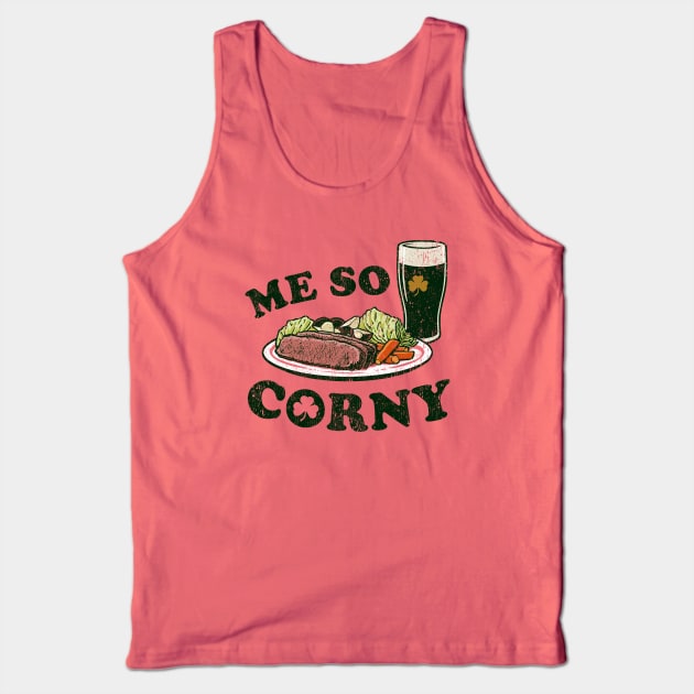 Me So Corny Tank Top by FRGStudios2020